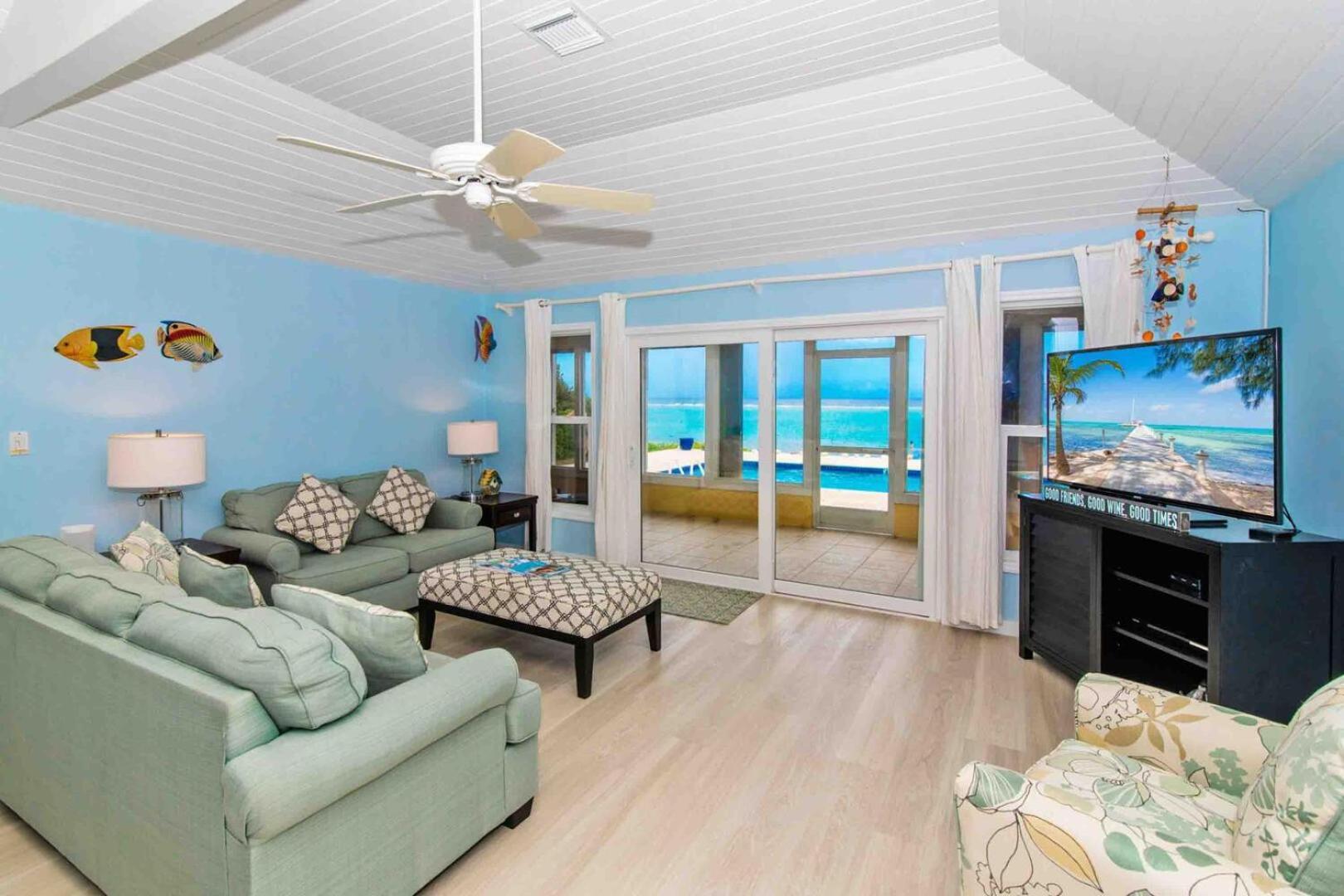 Thatch Hill - Renovated Beach House With Pool, Short Walk To The Rum Point Club Driftwood Village ภายนอก รูปภาพ